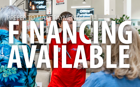 Financing available